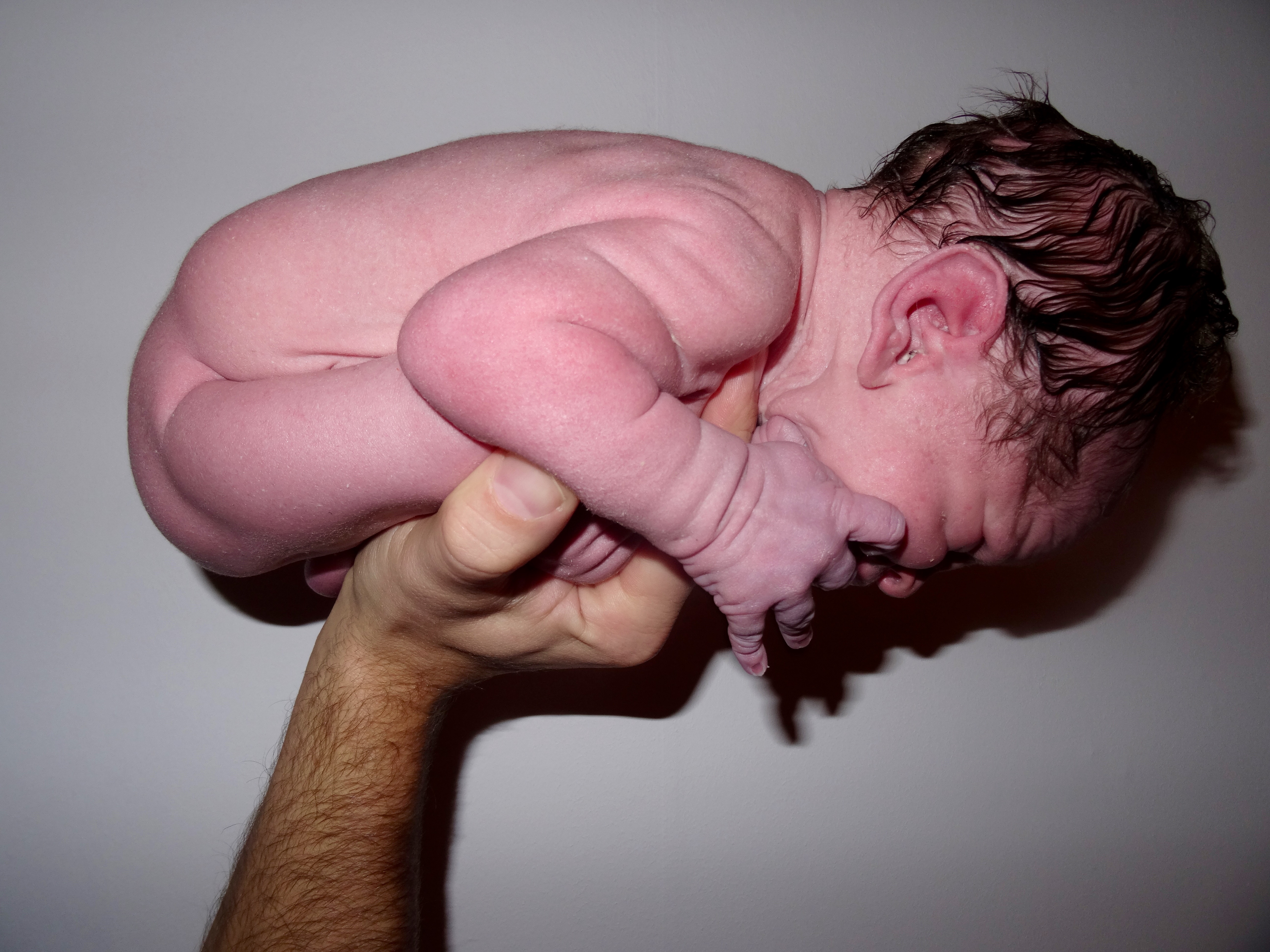 HettyKraamt - bevalling baby